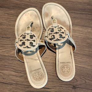 Cream Miller sandals